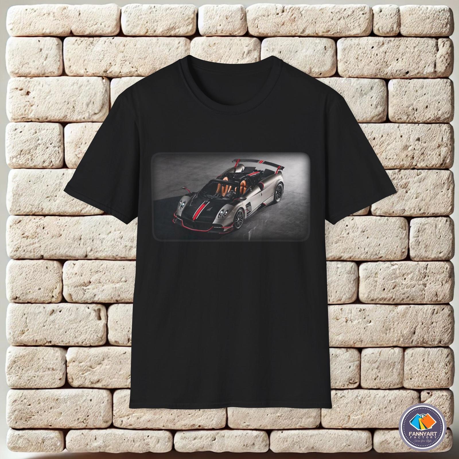 Pagani Huayra Roadster BC Unisex T-Shirt S