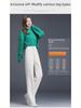 Women's Chenille High-Waist Wide-Leg Pants, Casual Velvet Drape for Autumn and Winter