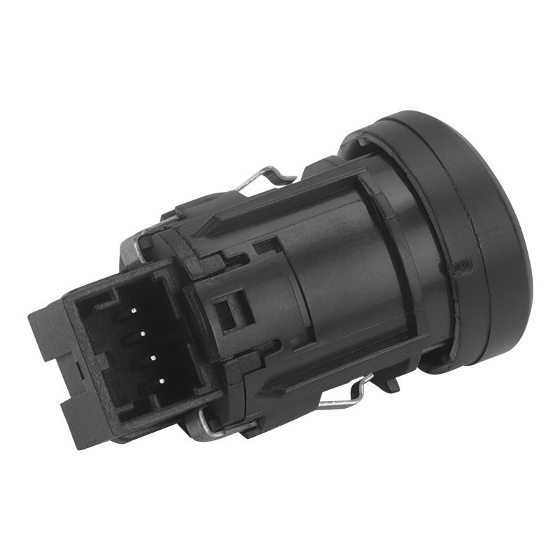 3V0905217A 3V0905217 Start Stop Power Button For Skoda Karoq 2018- Superb 2015- Octavia - Scala - Black