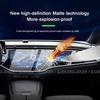 Tempered Glass Screen Protector for Mercedes-Benz E-Class AMG W214 S214 W213 S213 Car GPS Navigation Center Touch Dashboard