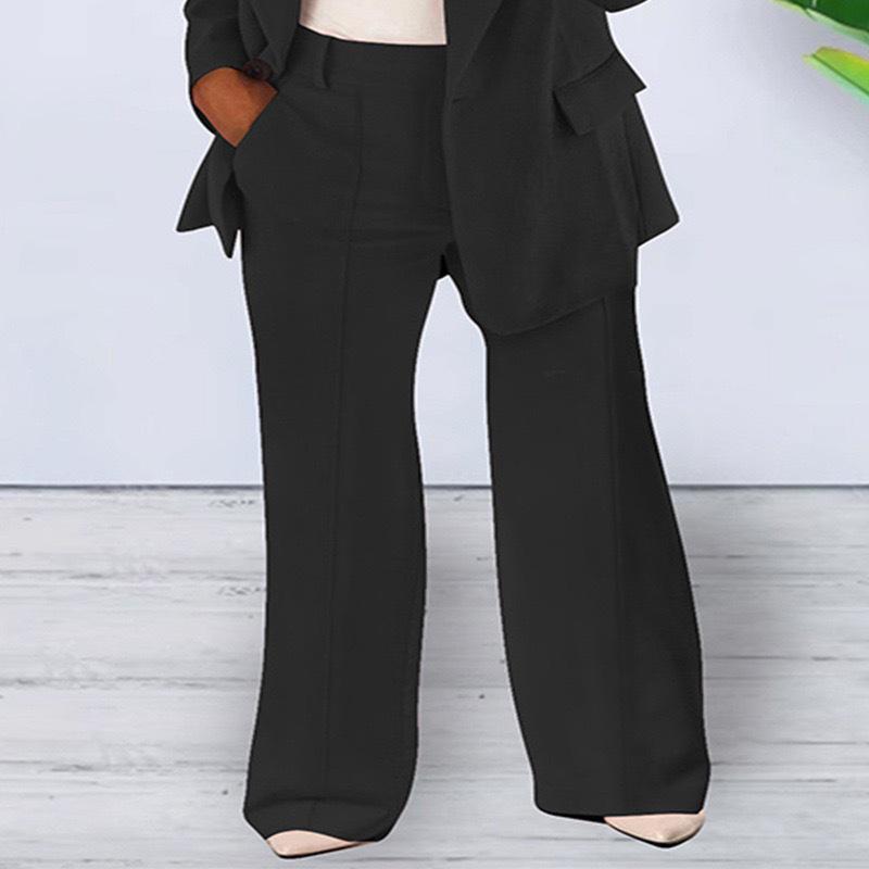 Cardigan aderente a tinta unita moda europea e americana 2024 Set completo da donna