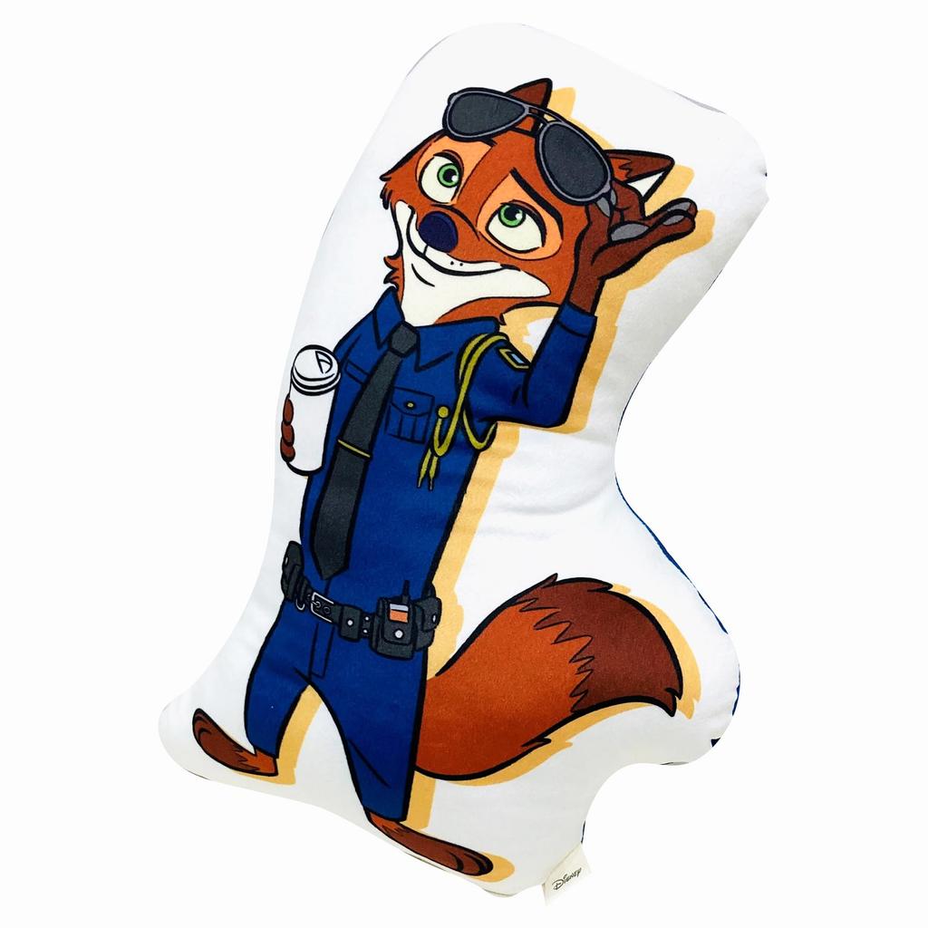 MORIPiLO Disney Zootopia Nick Body Pillow Soft and Soft to the Plush Nap Disney Morishita Pillows (Soft Die-Cut Cushion) Touch, Toy, Pillow,