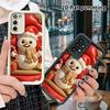 Phone Case: 2D Flat, Suitable for Samsung Galaxy A34 A35 M05 M06 S20 S22 S21 FE Plus 5G Protective Case, Christmas Snowman, Perfect Holiday Gift for C