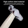 Multi Function Mini Hammer Round Head Double-Faced Hammer Ball Peen Hammer  Smashing Walnut