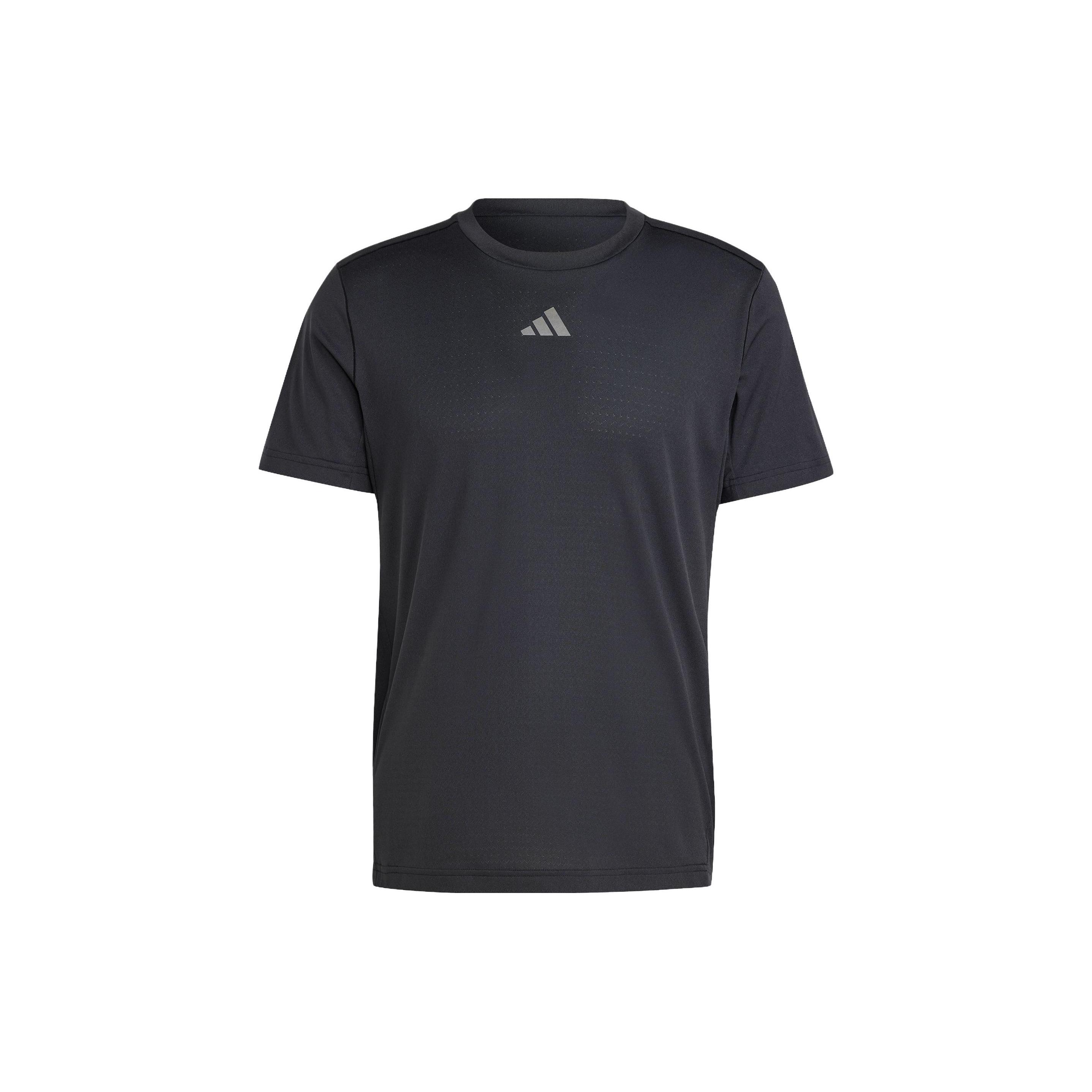adidas Hiit Better Tee  Black  Men s IM1112 S