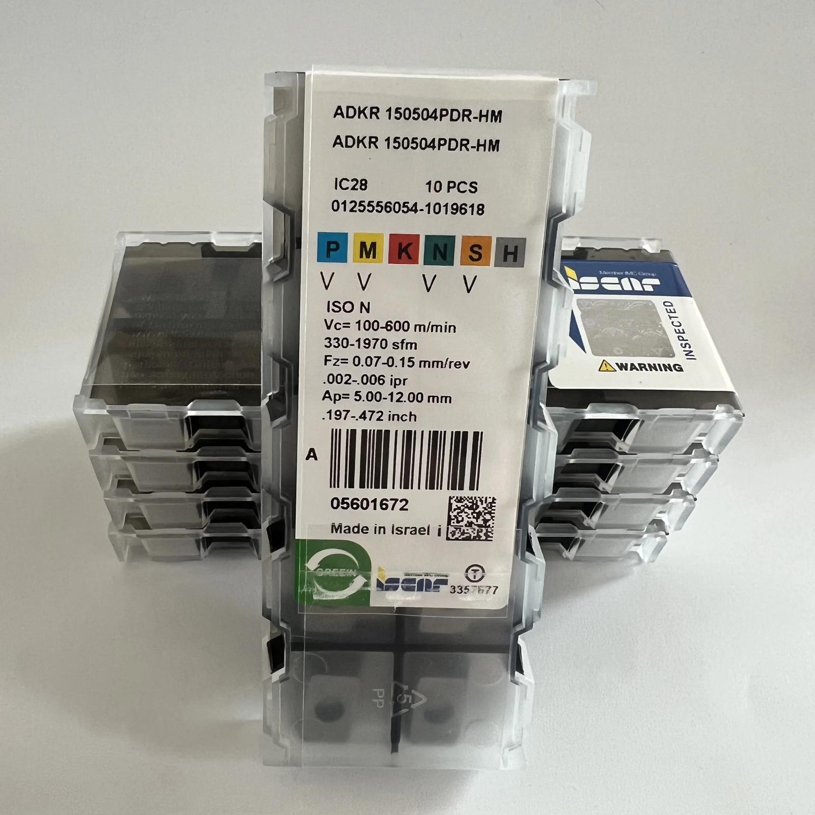 

ADKR150504PDR-HM IC28 /Industrial indexable carbide inserts 10 Pcs