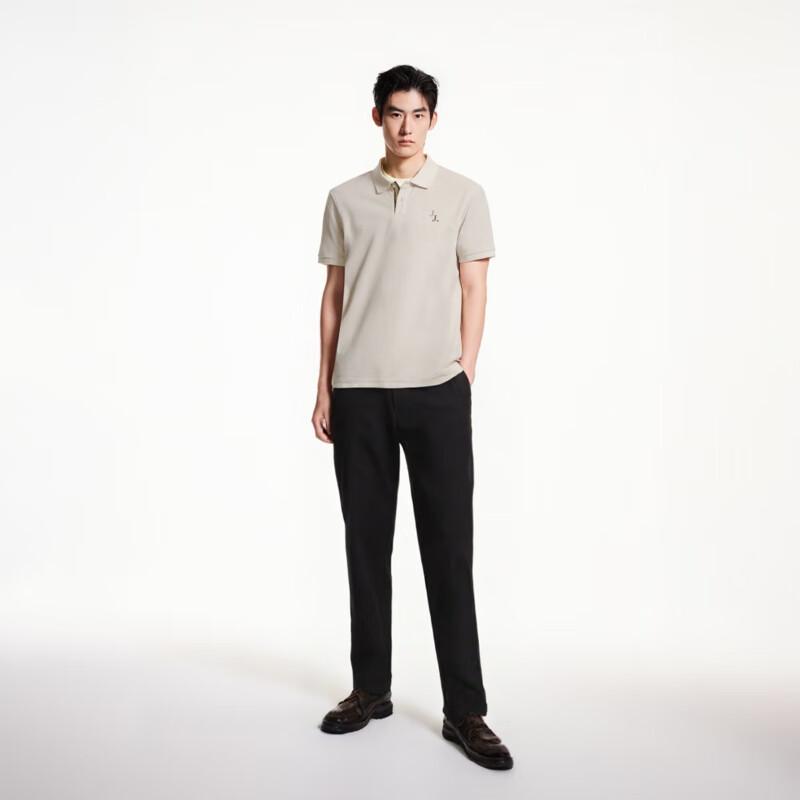 Jack&Jones Knitterfreie Herren-Freizeithose mit geradem Bein