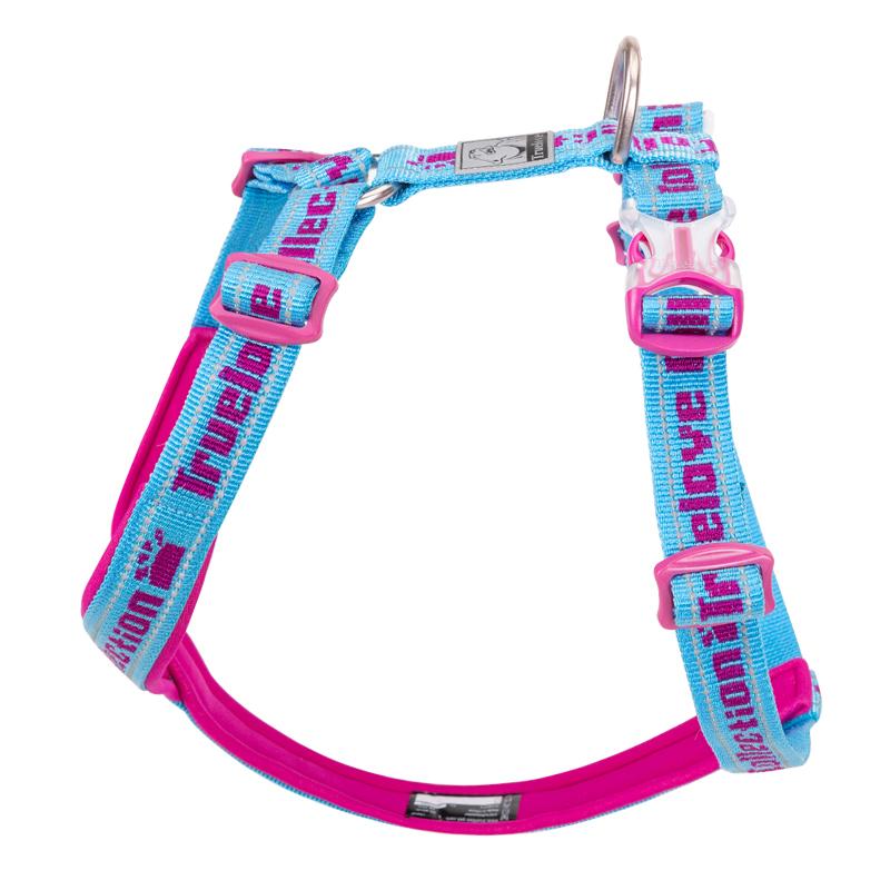 Winhyepet Dog Harness Big Dogs Reflective  Adjustable Vest Traveling Walking Pet Accessories for Small Meduim Large Dogs
