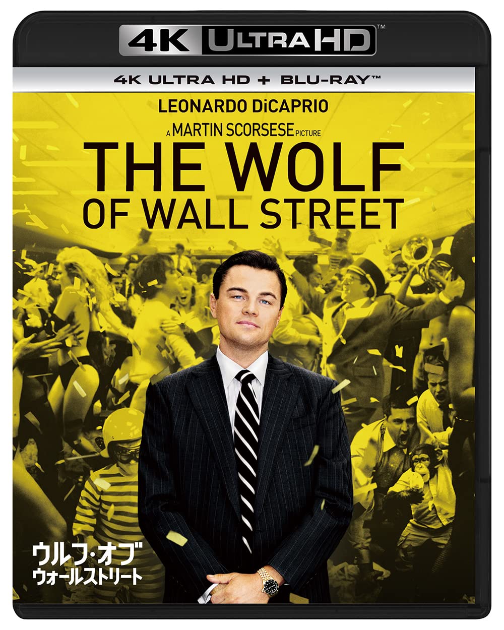 

The Wolf of Wall Street 4K Ultra HD ULTRA HD + Blu-ray [4K + Blu-ray]