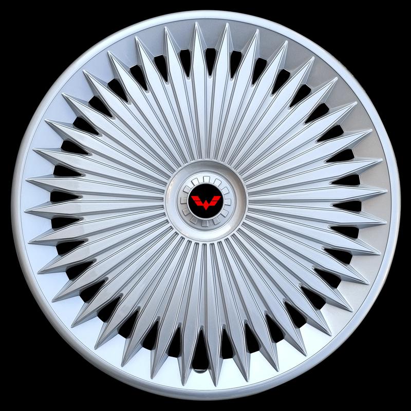 Für Wuling Zhengcheng Rongguang Neuer LKW 15-Zoll-Radnaben- und Stahlkranzabdeckungen.