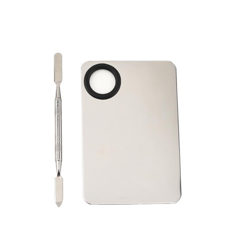 Stainless Steel Nail Art Palette Paint Tray