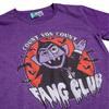 Sesame Street Unisex Adult Fang Club Count von Count T-Shirt