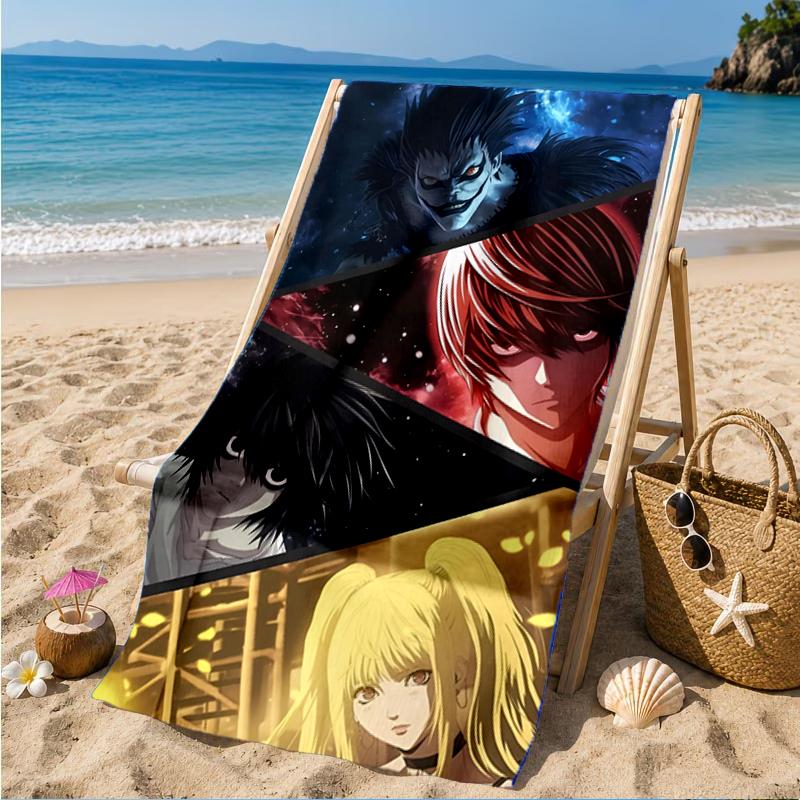 Death King And Apple Beach Towel, Super Soft Microfiber, Perfect Gift for Her/Him, Birthday, for Pool, Beach, Travel, Decor Beach Party
