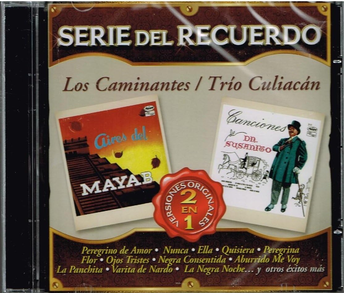 

CD LOS CAMINANTES / TRIO CULIACAN - Серия Воспоминаний Не Япония Латинский Б/У