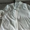 Breathable Short Sleeve Zipper Top - Perfect for Summer