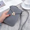 Damen 7-Zoll Touchscreen Crossbody Handytasche mit Münzbörse, 2022 Edition