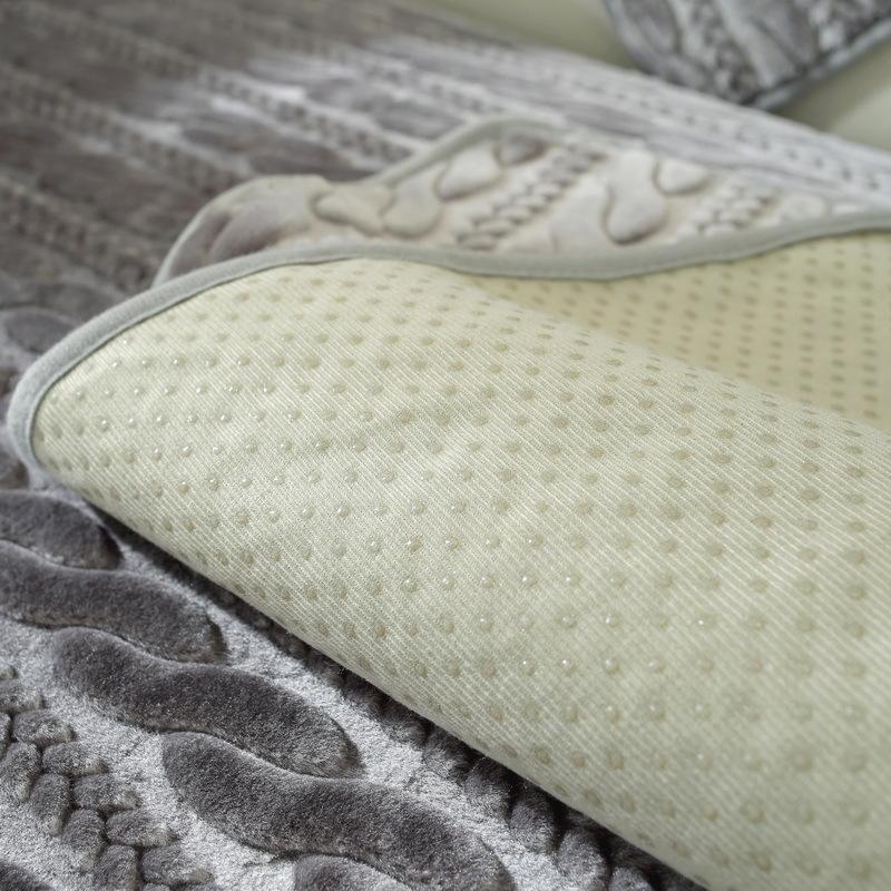 Подушка для дивана в виде кролика в кремовом стиле — фото 5