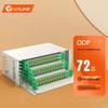Cadru de distribuție fibră optică netLINK 72 de nuclee, tip rack ODF