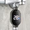 Tough Waterproof Shower Thermometer Built from Stainless Steel Material