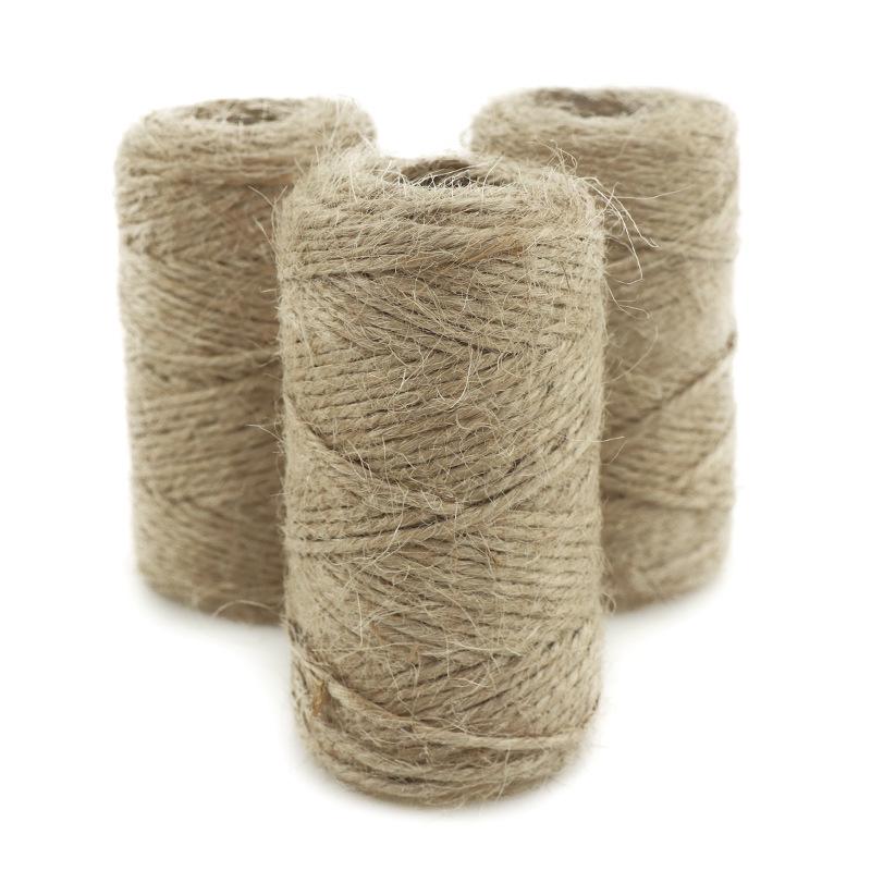 30m Small Reel Hemp Rope, 2mm DIY Jute Rope