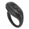Pilot Bluetooth do telefonu komórkowego w kształcie pierścienia ABS, długa żywotność baterii, zdalny spust migawki aparatu do tabletu