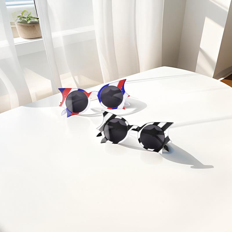 

2024 Women s Zebra Print Y2K Hip Hop Sunglasses - Halloween Fashion