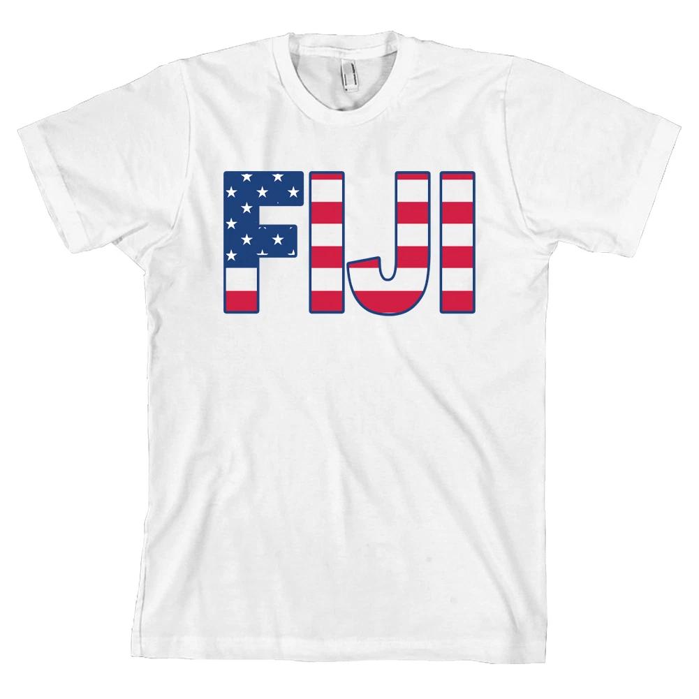 Phi Gamma Delta FIJI Bella + Canvas T Shirt Fraternity USA Letters *ALL SIZES* 2XL