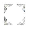 4pcs Corner Mirror Sticker Acrylic 3D Wall Stickers Self-adhesive Cabinet Edge Building Border Living Room Bedroom Home Decor