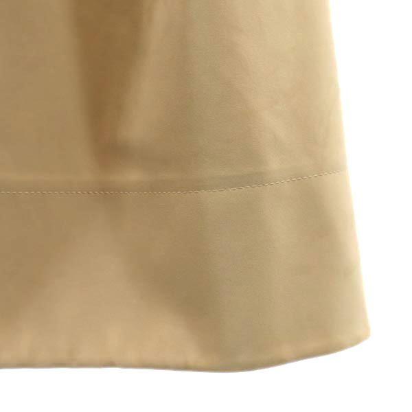 DAISY LIN for FOXEY made in Japan No sleeve one piece 38 beige belt Women Used