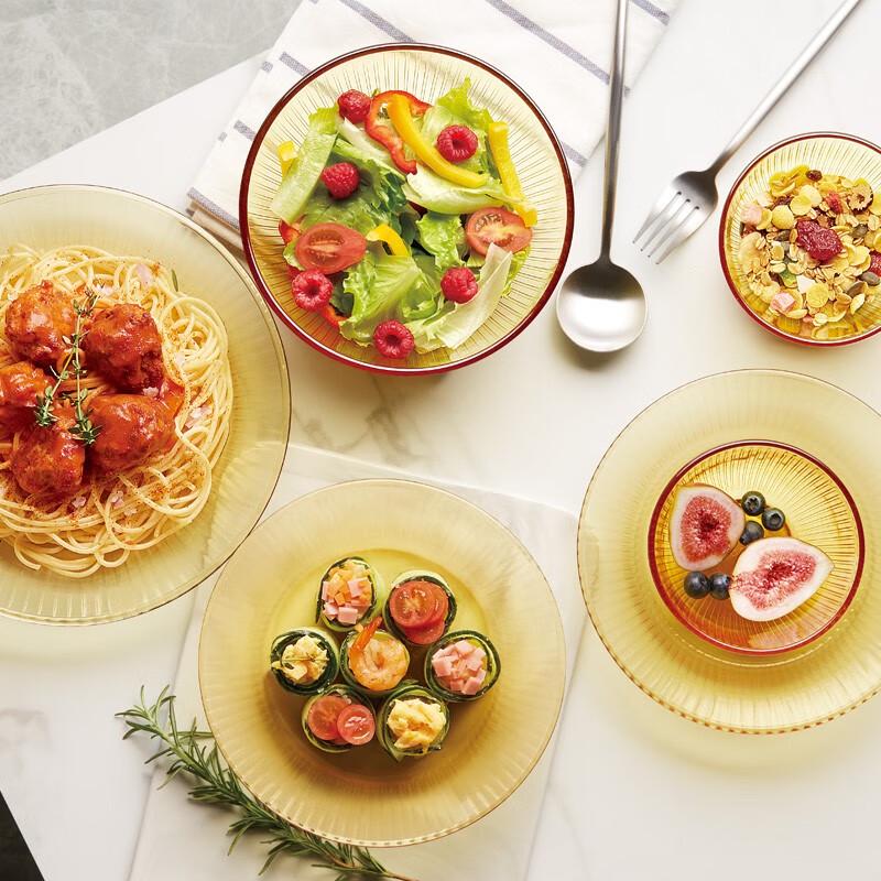 Corelle Amber Elegance 6-Piece Dinnerware Set