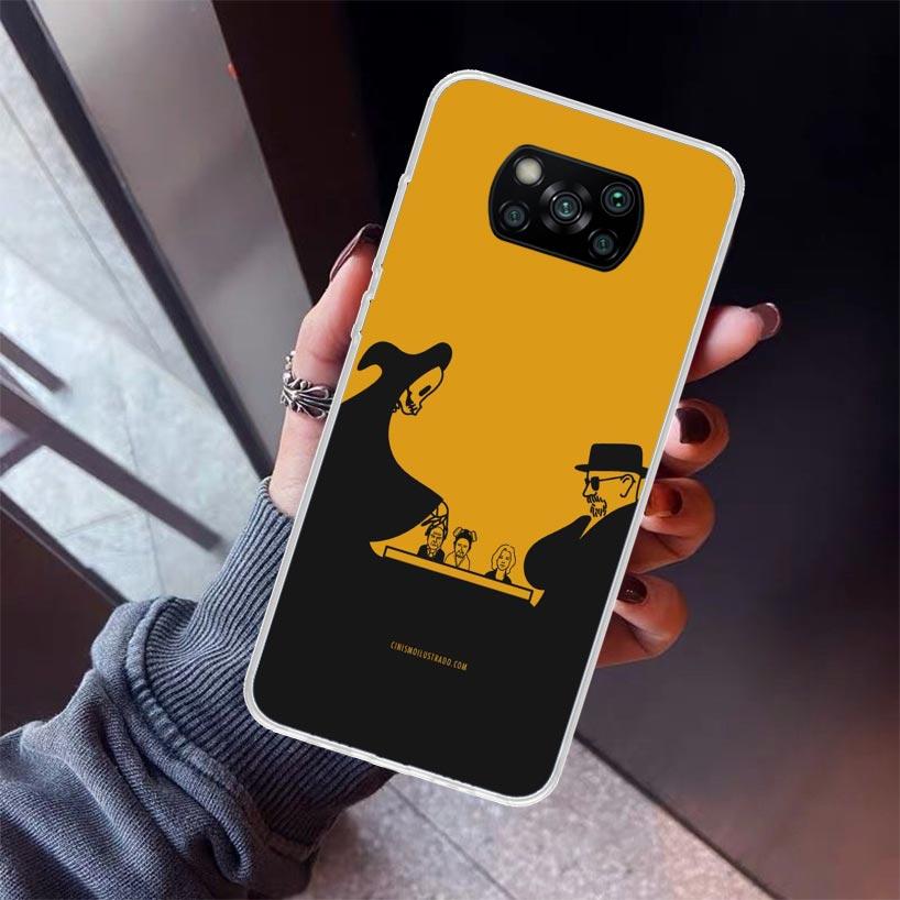 Better Call Saul TV Phone Case For Xiaomi Poco X7 X6 X5 Pro F7 Ultra Redmi 15C 15 13 13C 12 12C 10 10A 10C 9 9A 9C 9T Shell Poco