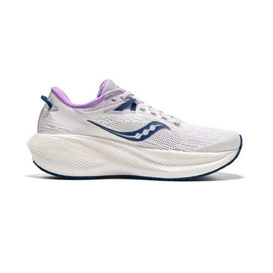 Saucony Triumph 21 White Indigo W - S10881-31
