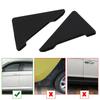 2/4pcs Universal Car Door Corner Edge Guard Silicone Anti-collision Covers Door Corner Scratch Protective Guard Auto Accessories