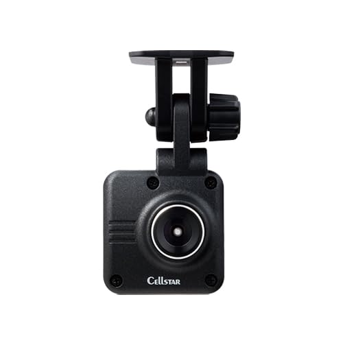 

[Cellstar/GDO-51] Separate camera for CS-363FH FHD recording Drive recorder Optional expansion Rear simultaneous recording Compatible with smoked