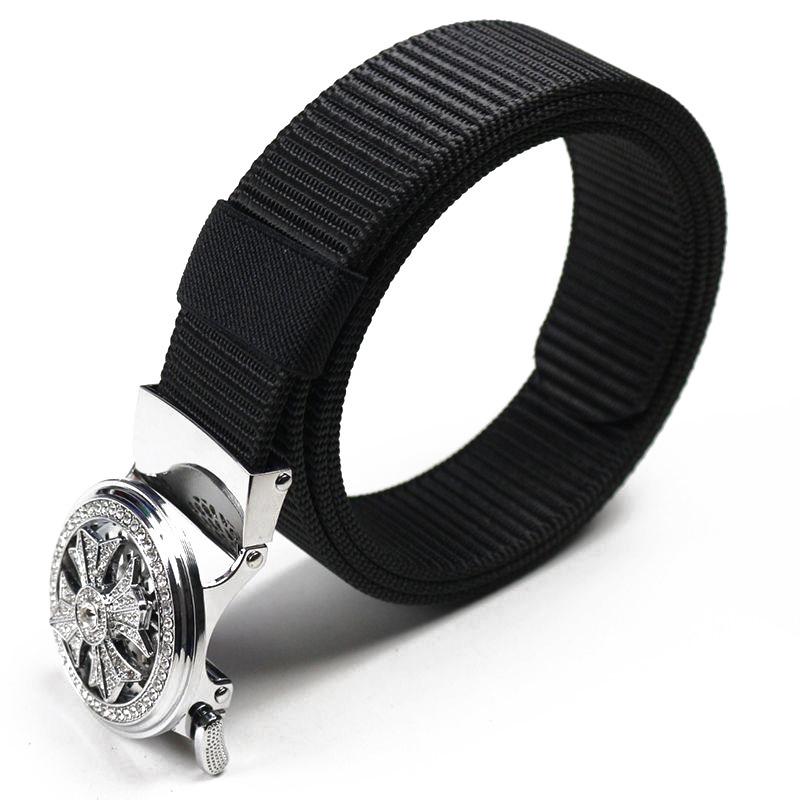 Versatile Quick-Dry Nylon Canvas Men's Belt
