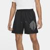Nike Embroidered Logo Breathable Sports Shorts Men Shorts Black CV2394-010