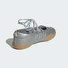 adidas Taekwondo Mei Ballet JR7032 Women's Originals Sneakers Silver Metallic / Silver Metallic / Gum