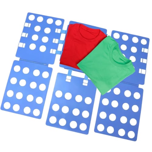 

ozgram Clothes Folding Board, Quick Press, Easy Folding, Large Storage Capacity, Fits T-shirts, Dress Shirts, Sweaters, Pants, and Trousers, Increased