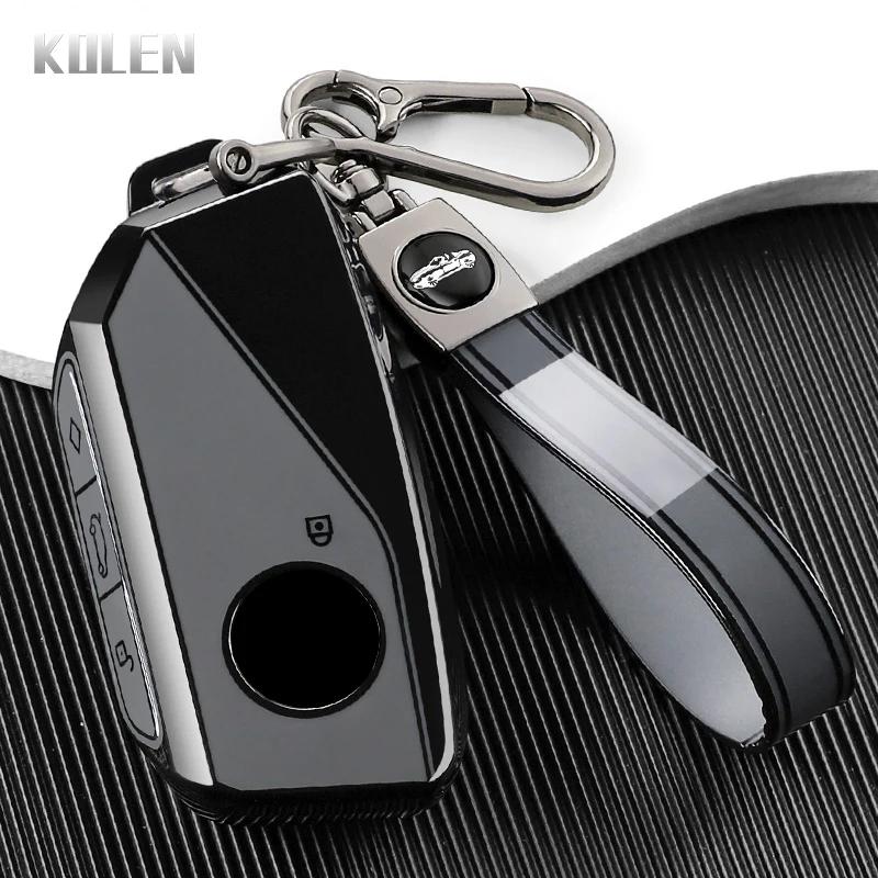 New Tpu Car Key Case Cover For Bmw I7 X7 G07 Lci Ix I20 X1 X3 X5 U11 5 7 Series G70 G09 Xm U06 G81 M3 Protected Shell Keychain