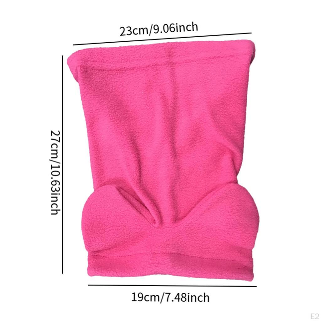 Czapka ochronna na zimowe aktywności Nakrycie głowy dla małych zwierząt