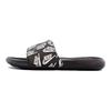 Nike Victori One Slide Gjenta Logo - Svart Hvit Unisex Joggesko CN9678-008