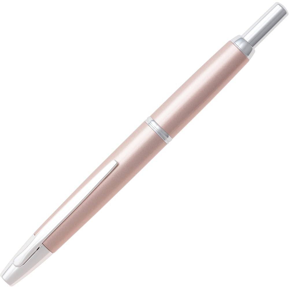 Pilot FCT15SRCPF Desimo Capless Fountain Pen, Champagne Pink