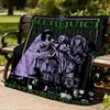 1pc Beetlejuice Outdoor Soft Blanket Ultra Plush, Warm, Versatile, and Easy Care for Camping, and