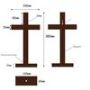 Christian Church Elm Cross Gifts Natural  Decoration Living Room Wall Decoration Christmas Gifts