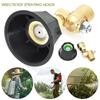 Brass Rotatable Sprayer Nozzle Pest Control Gimbaled Nozzle  Agricultural Gardening