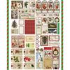 138Pcs Christmas Material Paper Stickers Kits Die Cut For Scrapbooking Journal Planner Photo Album Sticker Card Making