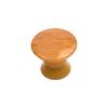 Cup-Shaped Imitation Wood Grain ABS Plastic Cabinet Handle