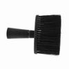 Portable Neck Face Hair Remover Brush Hair Dust Cleaning Sweeping Brush (Black)