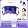 9 Inch Android 14 Car Radio Autoradio for Nissan Juke YF15 2010-2014 Multimedia Carplay Player Headunit Stereo Navigation GPS