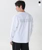 Moldeun Heavy Cotton Crack Oversized Long Sleeve